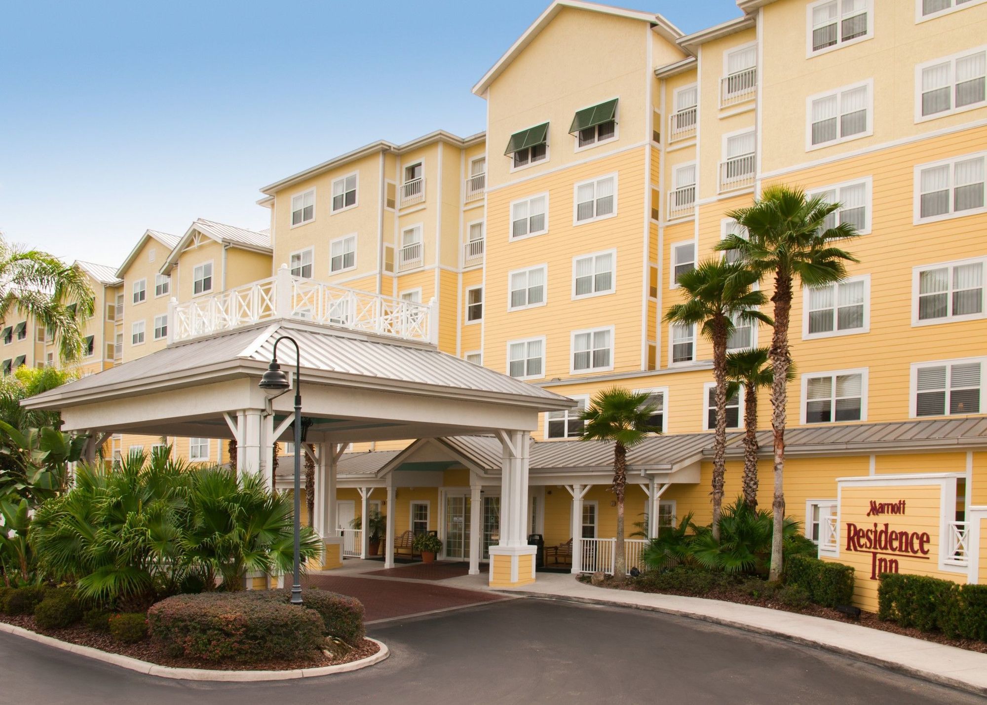 Residence Inn By Marriott Orlando At Seaworld Williamsburg Exterior foto