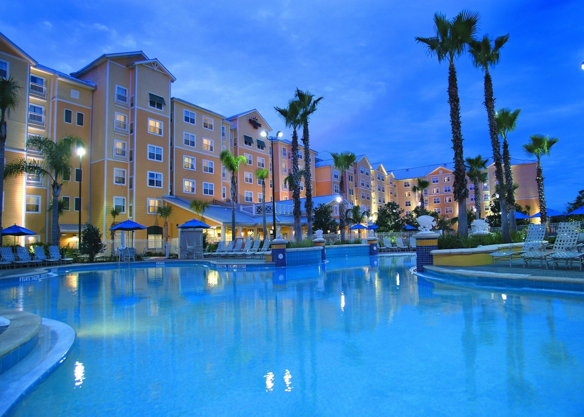 Residence Inn By Marriott Orlando At Seaworld Williamsburg Exterior foto